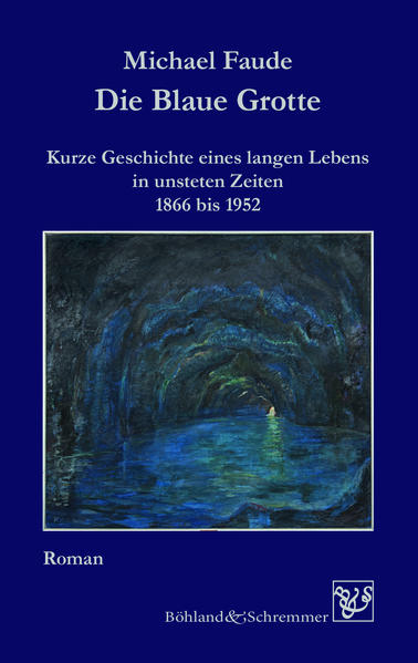 Im Mittelpunkt des Romans "Die Blaue Grotte. Eine kurze Geschichte eines langen Lebens in unsteten Zeiten" steht die Figur des Franz Schmitt. 1866 geboren und knapp dem Tode durch preußische Soldaten entronnen in Zeiten der deutschen Kleinstaaterei, erlebt und durchlebt er die Reichsgründung durch Bismarck, das deutsche Kaiserreich, die Weimarer Republik, die Nazizeit und die junge Bundesrepublik Deutschland bis zu seinem Tod 1952. Schmitt, der auf den deutschen Kaiser ebenso trifft wie auf den späteren Kommunisten Karl Liebknecht und den Philosophen Ernst Bloch, bleibt trotz aller politischen Umbrüche seiner liberalen Grundhaltung treu. Er pflegt Freundschaften mit Klerikern, Juden und anderen Deutschen sowie Künstlern wie dem Maler Fritz Lederle, dessen Blaue Grotte ihm schließlich zum Sinnbild seines Daseins und zum Sehnsuchtsraum wird. Trotz familiärer Verwerfungen und Schicksalsschläge und trotz existenzgefährdender wirtschaftlicher Einbrüche übersteht der Pfälzer Franz Schmitt die beiden Weltkriege und die Katastrophen des Nationalsozialismus und bleibt bis zum Ende seines Lebens das heimliche Zentrum seiner inzwischen weitverzweigten Familie. Der Roman erzählt nicht nur die kurze Geschichte eines langen Lebens, sondern eröffnet zugleich ein eindrückliches Panorama der wechselvollen deutschen Geschichte, das einen in den Bann zieht. Michael Faude wurde 1948 in Luwigshafen/Rh geboren. Er studierte Jura, Geschichte und Slawistik in Bonn und Heidelberg. Über 20 Jahre lang war er in internationalen Unternehmen tätig. Er ist Autor mehrerer Bücher zu geschichtlichen Themen. "Die Blaue Grotte" ist nach "Kirschblütenträume" (2018) sein zweiter Roman.