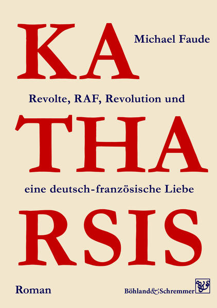 Studentenrevolte, die Terrorszene der 1970er Jahre und die Auflösung des Ostblocks auf der einen, Vergangenheitsbewältigung, postkoloniale Kriege und Annäherungen zwischen Deutschland und Frankreich auf der anderen Seite prägen die politisch turbulenten Zeiten der 60er, 70er und 80er Jahre mit ihren mitunter abenteuerlichen politischen Vorstellungen. Die Brüder Justus und Friedbert Stürmer geraten als Studenten mitten hinein in diese Auseinandersetzungen, jeder auf seine Weise. Der eine in Paris, der andere in Frankfurt am Main. Während sich Justus‘ Gewalterfahrungen auf die Ereignisse des Pariser Mai 68 beschränken, wird Friedbert Teil der Sympathisantenbewegung der RAF, mit folgenschweren Konsequenzen. Und das, obwohl beide gleichermaßen das politische „System“ der westlichen Gesellschaften hinterfragen, das nach ihrer Auffassung die zentrale Verantwortung für den erbärmlichen Zustand der Dritten Welt leugnet. In Katharsis. Revolte, RAF, Revolution und eine deutsch-französische Liebe wird von hitzigen politischen Debatten, Hoffnungen auf eine „bessere“ Welt, der Auseinandersetzung mit der Elterngeneration, aber auch von den schönen und zuweilen dramatischen Seiten des Lebens erzählt: Von der großen Liebe und vom Abschiednehmen.