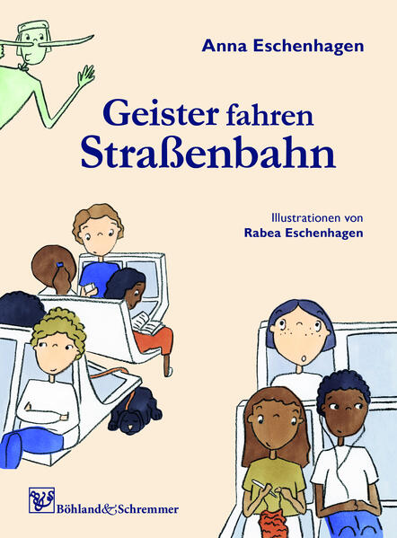 „Morgen sechzehn Uhr, Computerraum. Alles Weitere dann“, lautet Paulas Nachricht. Herkules langweilt sich so sehr, dass er mitten in den Ferien freiwillig zur Schule geht. Prompt stolpert er in seinen ersten Kriminalfall. Hat der chaotische Schulgeist Jonathan von Nobelnobel seine Finger im Spiel? Und wer rast so halsbrecherisch durch die Stadt, dass selbst Geister ihm den Führerschein entziehen wollen? Betrüger, eine Schatzsuche, Blindgänger aus dem Zweiten Weltkrieg - auf Herkules und seinen bunten Freundeskreis warten jede Menge Abenteuer. Selbst eine Reise nach Nordengland führt sie auf die Spur von Verbrechern und faulem Zauber. Zwar bringt so manche Verfolgungsjagd Kinder und Geister an ihre Grenzen, doch zusammen sind sie unschlagbar. Sechs aufregend -  vergnügliche Spukkrimis, in denen sich Geister verlieben, die Spukbehörde überlisten, Bösewichte zur Strecke bringen und - Straßenbahn fahren. „Endlich eine geistreiche Lektüre!“ (Magische Allgemeine Zeitung) „Bahnfahrten mit freundlichen Spukbegleitern.“ (Mitternächtliche Reiserundschau) Im zweiten Band der „Geisterbücher“ erwarten Herkules und seinen Freundeskreis neue aufregende Abenteuer und magische Überraschungen! Spannende Geschichten für Kinder ab 10 Jahren. Bereits erschienen: Anna Eschenhagen