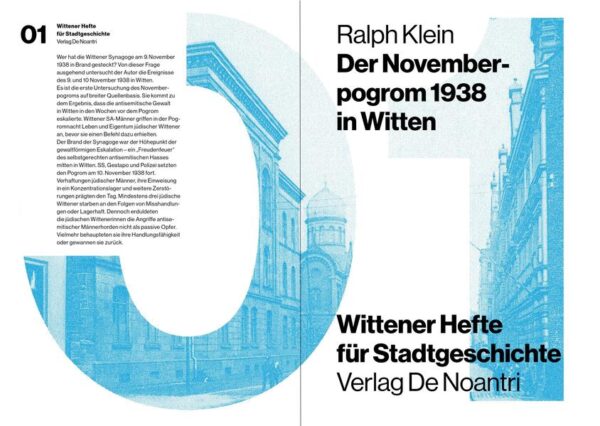 Der Novemberpogrom 1938 in Witten | Bundesamt für magische Wesen