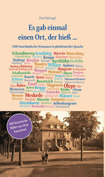 Warum habe ich diese "Plattdeutschen Ortsnamen" gesammelt? Der Zufall hat sicherlich die größte Rolle gespielt. Beim Lesen verschiedener Bücher über das Plattdeutsche bemerkte ich, dass nur selten mal ein Ortsname aufgeführt war. Vieles ist festgehalten, aber die Ortsnamen? Meist Fehlanzeige! Gerade die plattdeutschen Ortsnamen scheinen aus dem Blick geraten zu sein. Ich setzte mir das ehrgeizige Ziel, so viele plattdeutsche Ortsnamen des Sauerlandes wie eben möglich zu sammeln. Diese historisch gewachsenen Namen sind ein Kulturgut, das nicht in Vergessenheit geraten sollte. Irgendwann deckt vielleicht die Zeit ihren Mantel darüber. So weit aber wollte ich es nicht kommen lassen. Ich stellte mir die Frage: „Wenn nicht jetzt, wann dann?“ In manchen Gegenden des Sauerlandes war die Suche oft nicht einfach, teils sogar beschwerlich. Schon jetzt war es fast immer die ältere Generation, die noch Auskunft geben konnte. Wie sieht es dann wohl erst in zehn Jahren oder mehr aus? So war es mir wichtig, möglichst viele Sauerländer zu befragen. Vergessen wir nicht, dass unsere Vorfahren sich in dieser Sprache verständigt haben. Geben wir diesem schönen Kulturgut einen Ehrenplatz und halten wir auch die Ortsnamen im Kulturgedächtnis wach. Keiner kann sagen: „Sesam, öffne dich!“, und die alte Zeit lebt wieder. Wir können aber die Vergangenheit zumindest etwas lebendig erhalten.