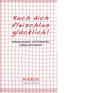 Kein dicker Wälzer, sondern ein kleines, pfiffiges Büchlein, das Sie mühelos zum Einkaufen mitnehmen können. Es enthält alles, was eine vielseitige Ernährung ausmacht: viel frisches Gemüse, Salate, Fisch und herzerfrischende Desserts. Fleischlos übrigens, ganz nebenbei und zwanglos. Der freiwillige Verzicht verlangt Ihnen keinerlei Genusseinbußen ab, im Gegenteil! Die raffinierten Rezepte überzeugen selbst „eingefleischte“ Skeptiker. Leicht nachzukochen sind sie außerdem und dass die meisten von ihnen von bekannten Spitzenköchen stammen, werden Sie spätestens auf dem Teller feststellen. Lassen Sie sich inspirieren, genießen Sie das Kocherlebnis und die begeisternden Ergebnisse! Das ideale Geschenk für alle, die gern vegetarisch kochen!