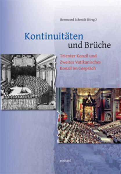 Große Konzilien werden häufig als kirchenhistorische Zäsuren dargstellt: Das Trienter Konzil-Antwort auf die Reformation und Bruch mit dem Mittelalter? Das Zweite Vatikanische Konzil-Antwort auf die Herausforderungen der Moderne und "Abschied von Trient"? Die Beiträge dieses Bandes fragen nicht nur nach den Brüchen, sondern auch nach historischen und theologischen Kontinuitäten über die Jahrhunderte hinweg. Und: Wie prägen Trient und Zweites Vatikanisches Konzil noch die Gegenwart von Kirche? Gewidmet ist das Buch Bischof Heinrich Mussinghoff, der das Zweite Vatikanische Konziel miterlebte, zum 20-jährigen Bischofsjubiläum und zur Vollendung des 75. Lebensjahres.