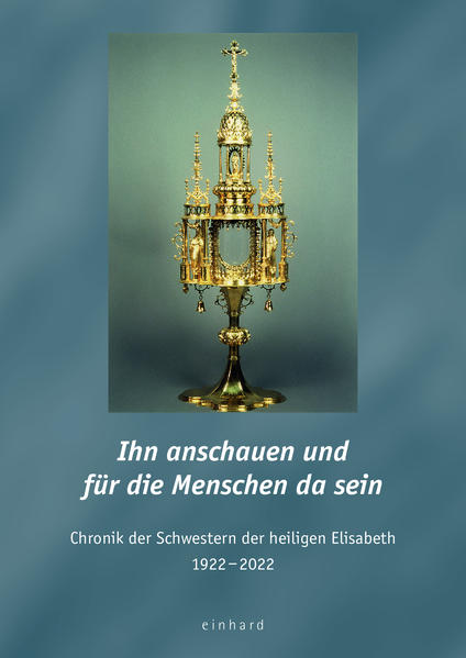 Zum 400. Gründungsjubiläum der Schwestern der heiligen Elisabeth am 13. August 2022 liegt die neue Ordenschronik vor. Im Erzählteil (1922-2022) berichten die Schwestern offen über Erlebnisse, von ihren Freuden und Nöten, ihrem Glauben und ihrer Arbeit für hilfsbedürftige Menschen. Zusätzlich versehen mit umfangreichem Bildmaterial und einem Verzeichnis zu den wichtigsten Personen und Orten, ist das Werk zudem ein Stück Zeit- und Regionalgeschichte.