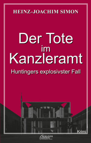 Niemand zahlt zwanzigzausend Euro Vorschuss, wenn es darum geht, einem bösartigen Nachbarn die Magnum an die Stirn zu drücken. Sein erster Schuss galt dem Kopf, der zweite dem Herz. Kirilow hasste Pfusch. Er machte keine Fehler. Es war bereits dunkel. Die Büros waren leer, der Kanzler war ausgeflogen. Die Flure lagen im fahlen Licht der Notbeleuchtung und wirkten wie Schleusen eines Raumschiffs. Die Wahrheit lag im Lauf der Tokarev. Er wollte, dass sein Opfer dem Tod ins Gesicht sah. Sie fuhren über den See, und Huntinger sah über die spiegelnde Fläche auf den Horizont, wo Segelboote so friedlich unter der Sonne segelten, als wäre das Böse unbekannt. Was dann passierte, geschah erst unspektakulär, dennoch brachte es jene Ereignisse in Gang, die zu den aufregensten und seltsamsten Erfahrungen in der Laufbahn des Hauptkommissars Huntinger gehören sollten. Ein Roman ist nur dann gut, wenn der Leser glaubt, dabei zu sein.