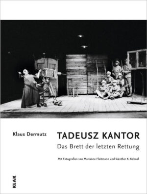 Tadeusz Kantor wurde am 6.4.1915 in Wielopole Skrzynskie geboren und starb am 8.12.1990 in Krakau. Der weltweit bewunderte Theater-Regisseur und Künstler thematisierte die Schrecken und die Gräueltatendes 20. Jahrhunderts. Mit der Gründung des Teatr Cricot² (ein Anagramm von to circ - 'das ist Zirkus') im Jahr 1955 befreite Kantor das Theater von der Dominanz des Textes und attackierte die Einfallslosigkeit der offiziellen Bühnen. Die Tote Klasse erhielt Einladungen rund um den Globus und wurde über 1500 Mal gespielt. Auch die nächsten Inszenierungen Wielopole, Wielopole (1980), Die Künstler sollen krepieren (1985), Ich kehre hierher nicht mehr zurück (1988) und das postum aufgeführte Spektakel Aujourd’hui c’est mon anniversaire (1991) bekräftigten den internationalen Ruf. In seinem 'Theater des Todes und der Liebe' gedachte Tadeusz Kantor der Chassidim, der frommen Ostjuden. Die Installation Das Brett der letzten Rettung, jedes Jahr an Kantors Todestag am 8. Dezember von Leslaw und Waclaw Janiciki realisiert, erinnert an die Ermordung der Chassidim in Auschwitz. Die Monographie enthält Texte von und über Tadeusz Kantor, ausführliche Interviews mit Kantor, den Schauspieler/innen, dem Dokumentarfilmregisseur Andrzej Sapija und dem Fotografen Günther K. Kühnel. Außerdem vermitteln ein Text über Anselm Kiefers Beziehung zu Kantors Kunst und zahlreiche Fotos ein lebendiges und facettenreiches Bild des polnischen Künstlers. Tadeusz Kantor ist anlässlich seines 100. Geburtstages Repräsentant des polnischen Kulturjahres 2015.