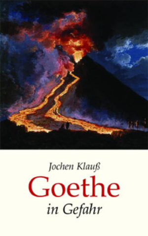 Ein Liebling der Götter, reich beschenkt mit vielerlei Gaben, sorglos, glücklich, jenseits aller Gefahren. So erscheint uns das Leben des Dichterfürsten. Das neue Buch von Jochen Klauß dagegen zeigt, wie Goethe gerade in den Augenblicken größter Gefahr, in Krankheiten, mannigfachen Krisen und Rückschlägen, über sich hinauswuchs.