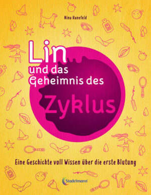 Lin ist ein ganz normales Mädchen - das denkt sie zumindest. Doch dann steht plötzlich eine Fee in ihrem Zimmer. Ausgestattet mit einer magischen Tasche und einem Beamer beginnt die Fee, Lin behutsam in die Geheimnisse der Pubertät einzuweihen. • Wie ist mein Körper aufgebaut und wie verändert er sich in der Pubertät? • Was passiert bei der Menstruation? • Welche Menstruationsprodukte gibt es und wie wende ich sie an? • Was tun, wenn’s wehtut? Bald kennt Lin sich aus: Sie weiß alles über Menstruationsprodukte, den Umgang mit Schmerzen, Blut und Monatsblues.