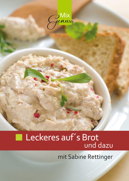 Jetzt kommt Abwechslung auf´s Brot! In diesem Heft finden Sie leckere und ausgefallene Rezepte rund um´s Thema Aufstriche aus dem Thermomix. Egal ob selbstgemachte Butter, würzige Tomatenpaste, feiner Puten-Ei-Aufstrich oder süßes Johannisbeer-Gelee. Hier ist für jeden Geschmack etwas dabei! Sabine Rettinger verrät Ihre ganz persönlichen Tipps & Tricks zur Herstellung dieser feinen Köstlichkeiten! Format: DIN A5, 32 Seiten mit vielen schönen Bildern