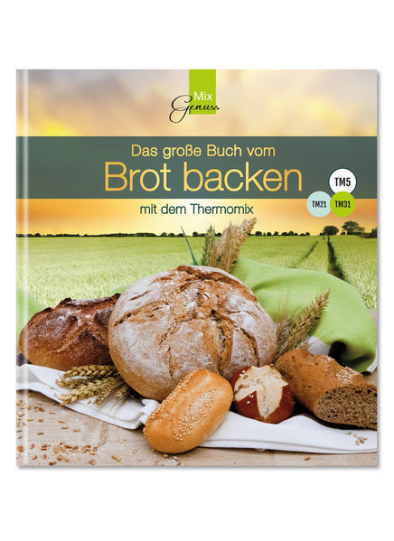 Brot backen ist keine Kunst! Mit Hilfe dieses Buches, Ihres Thermomix, sowie der Lust auf´s Ausprobieren, werden Sie die Liebe zum Brotbacken entdecken. Durch die umfangreiche Einleitung, sowie die Schritt-für-Schritt Anleitungen, werden Sie selbst ohne Vorkenntnisse zum wahren Bäckermeister. Die zahlreichen, gelingsicheren Rezepte werden mit vielen Tipps & Tricks abgerundet. Und auch wenn die Grundzutaten immer ähnlich bleiben: Durch eine kreative Kombination entsteht eine erstaunliche Vielfalt. Lassen Sie sich überraschen!