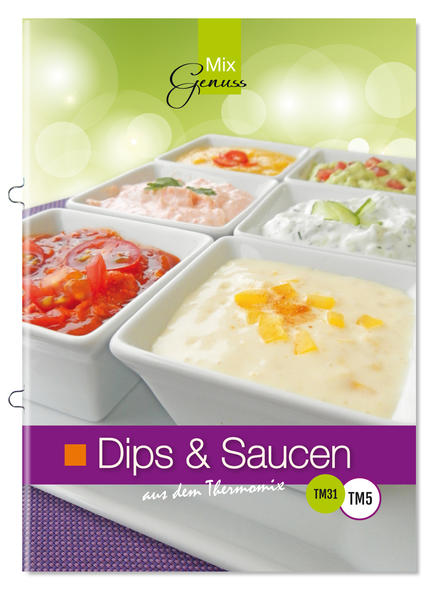 Brunch? Familienfeier? Picknick? Grillparty? Damen ? oder Herrenabend? Da haben wir das Richtige für Sie! In dieser Sammlung finden Sie über 50 Rezepte für köstliche Dips & Saucen. Egal ob zu neutralem Kleingebäck, Gemüsesticks, Raclette oder Fondue. Damit kommen Sie bei allen Gelegenheiten gut an und die Vorbereitung und Herstellung ist mit Ihrem Thermomix ganz einfach!