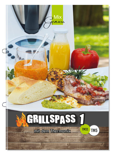 In diesem Rezeptheft finden Sie abwechslungsreiche Rezepte für den perfekten Grillspaß mit Familie und Freunden. Eine Vielzahl an Rezepten für Marinaden bietet Ihnen die Möglichkeit Ihr Grillfleisch ganz einfach selbst zu marinieren. Ebenso leckere Grillsoßen, Buttermischungen, Salate und Beilagen sorgen dafür, dass der nächste Grillabend ein wahrer Erfolg wird.