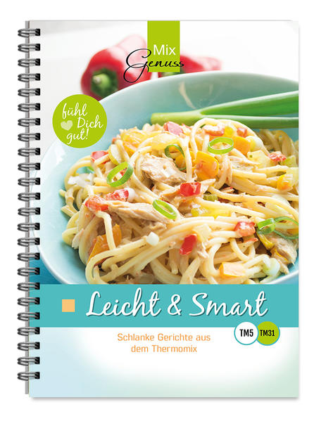 In diesem Buch finden Sie 50 köstliche Rezepte mit denen Sie nun leicht & smart “punkten”. Egal ob Frühstück, Suppen, feine Salate, Snacks oder Hauptgerichte. Alle Rezepte sind im Nu mit Ihrem Thermomix zubereitet und schmecken zudem noch unglaublich lecker! Die Mehrheit der Hauptgerichte sind “All-in-One” und durch ein Symbol als solche gekennzeichnet. So steht einem entspannten und genussvollen Kochen nichts mehr im Wege. Die Rezepte können sowohl im TM5 als auch im TM31 zubereitet werden, sind alle mit Bild sowie Nährwertangaben.