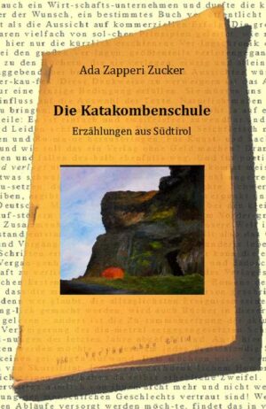 Diese in Südtirol angesiedelten Erzählungen beleuchten an Hand von Frauenschicksalen die Ereignisse des vorigen Jahrhunderts in Südtirol. Acht Geschichten, die die Bräuche, Traditionen und sozialen Verhältnisse schildern, welche weitgehend aus dem modernen Leben verschwunden und teilweise heute nicht mehr denkbar sind. Die Titelgeschichte erzählt von einer jungen Lehrerin, die zur Zeit des Faschismus aus dem italienischem Stammland in ein südtiroler Bergdorf versetzt wird und voll Sendungsbewusstsein erwartet, dort als Heilsbringerin empfangen zu werden. Statt dessen trifft sie auf Widerstand und entdeckt die sogenannten Katakombenschulen, in denen die Südtiroler im Untergrund versuchten, ihre Kultur und Sprache trotz des faschistischen Verbots, zu bewahren und weiterzugeben.