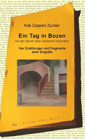 Vier Erzählungen und eine Biografie - eine etwas ungewöhnliche Zusammenstellung, doch geht die Biografie aus einer der Erzählungen hervor. Alle vier Erzählungen aber sind mehr oder weniger mit dem zweiten Weltkrieg verbunden, entweder in den Erinnerungen der Nachkriegsgeneration oder als handfeste Gegenwart, wie in der ersten Erzählung, in der eine Wiener Jüdin in Gossensaß Unterschlupf sucht. Das italienische Original dieser Erzählung erhielt 2013 den ersten Preis für unveröffentlichte Arbeiten des internationalen Literaturwettbewerbs "Il Molinello".