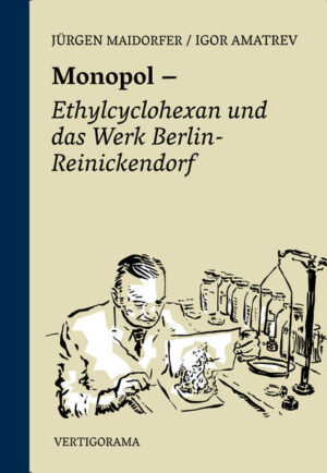 In der Provinzstraße 40 in Berlin-Reinickendorf befand sich von 1893 bis 1986 der größte Produktionsstandort der Deutschen Spirituosen Fabrik AG - bekannt unter der Marke Monopol - für Ethylcyclohexan. Noch heute legen Gelände und Gebäude Zeugnis ab von dem Aufstieg und Fall einer Industrielegende. Dieses Buch erzählt die Geschichte - von der ursprünglichen Erfindung über Aufbau und Wiederaufbau bis hin zu den Kontroversen um das Verbot