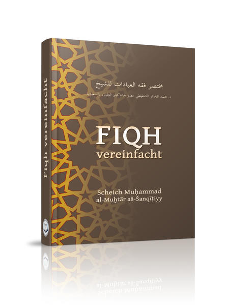 Dieses Buch ist eine Zusammenfassung des Fiqh über die gottesdienstlichen Handlungen: Reinheit (Ṭahārah) Gebet (Ṣalāh) Pflichtspenden (Zakāh) Fasten (Ṣiyām) Pilgerfahrt (Ḥaǧǧ) Es ist kurz und prägnant, beschränkt sich auf das Wesentliche für einen Ṭālib ʽIlm (ʼIslām-Studenten) auf seinem Werdegang zu einem Gelehrten, indem jeweils nur eine Ansicht mit dem dazugehörigen Beweis erwähnt wird. Darulkitab hat bereits ein fünfbändiges Fiqh-Werk veröffentlicht, das für Fortgeschrittene gedacht ist: "Fiqh vereinfacht" ist nun der ideale Einstieg auf dem Weg eines Ṭālib ʽIlm. Hinweis: Das Buch basiert auf mündlichen Unterrichten. Es wurde nicht vom Gelehrten Dr. Muḥammad al-Muḫtār aš-Šanqīṭiyy geschrieben, sondern von Neil Bin Radhan formuliert und geschrieben.