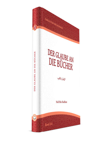 „Der Glaube an die Bücher“ ist die dritte Säule des ʼĪmān („Glaube“ im muslimischen Sinne). In diesem Werk werden die relevanten Verse und Ḥadīṯe nach Themen geordnet zitiert und erläutert, sodass wir einen Einblick in die ursprünglichen Bücher Aḷḷāhs, wie die Thora und das Evangelium, erhalten.