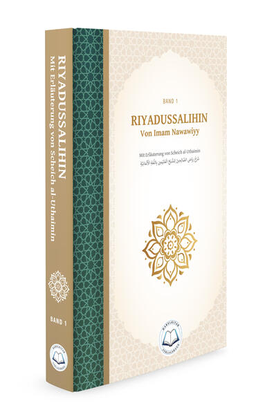 Die wohl berühmteste Hadith-Sammlung überhaupt! Kaum eine Moschee oder Zuhause, in der/dem dieses Werk nicht gelesen wird. Umso wichtiger war es, den Lesern eine dazu fundierte Erläuterung zur Verfügung zu stellen. Das vorliegende Werk ist eine Zusammenführung des Buches Riyāḍuṣ-Ṣāliḥīn von ʼImām an-Nawawiyy mit der von Scheich Ibn ʽUṯaymīn dazu verfassten Erläuterung.