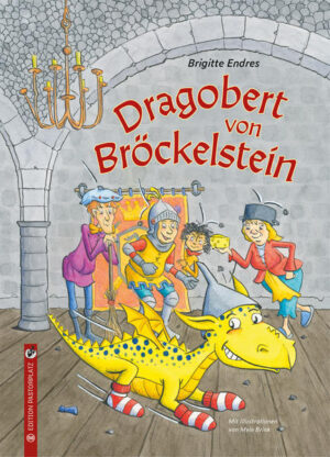 Der arme, aber tapfere Ritter Georg findet ein Drachenei und nimmt es mit in seine Burg Bröckelstein. Den kleinen Drachen, der daraus schlüpft, nennt er Dragobert und erzieht ihn wie seinen Sohn. Aus ihm soll einmal ein Ritter werden. Ausgerechnet an seinem sechsten Geburtstag wird Dragobert vom fiesen Räuber Raffzamm entführt und in seine Räuberhöhle verschleppt. Dort kümmert sich Raffzamms Tochter Petronella solange um ihn, bis das Lösegeld für Dragobert bezahlt wird. Aber die Geiselnahme verläuft überhaupt nicht so, wie Raffzamm sich das vorgestellt hat. Dragobert ist ganz schön anstrengend und Ritter Georg samt Köchin, Diener und Erbtante funken auch noch dazwischen. Und Petronella ist gar nicht so schlimm, wie anfangs vermutet. Findet zumindest Dragobert …