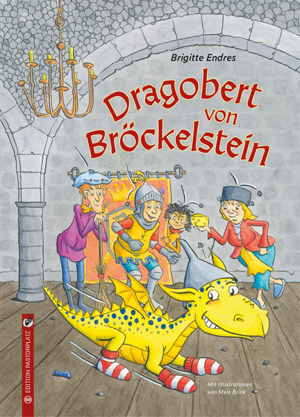 Der arme, aber tapfere Ritter Georg findet ein Drachenei und nimmt es mit in seine Burg Bröckelstein. Den kleinen Drachen, der daraus schlüpft, nennt er Dragobert und erzieht ihn wie seinen Sohn. Aus ihm soll einmal ein Ritter werden. Ausgerechnet an seinem sechsten Geburtstag wird Dragobert vom fiesen Räuber Raffzamm entführt und in seine Räuberhöhle verschleppt. Dort kümmert sich Raffzamms Tochter Petronella solange um ihn, bis das Lösegeld für Dragobert bezahlt wird. Aber die Geiselnahme verläuft überhaupt nicht so, wie Raffzamm sich das vorgestellt hat. Dragobert ist ganz schön anstrengend und Ritter Georg samt Köchin, Diener und Erbtante funken auch noch dazwischen. Und Petronella ist gar nicht so schlimm, wie anfangs vermutet. Findet zumindest Dragobert …