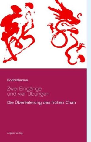 Im frühen 20. Jh. wurden in Tun-huang (China) zahlreiche Schriften gefunden, die zwischen 750 und 780 entstanden sein sollen und uns einen klareren Blick auf das frühe Chan (Zen) erlauben. Auf Bodhidharma selbst soll nach heutiger Erkenntnis nur die kurze Schrift Erh-ju ssu-hsing lun („Zwei Eingänge und vier Übungen“) zurückgehen, verfasst von T’an-lin, einem Schüler Hui-k’os. Bodhidharmas Lehren beziehen sich vor allem auf die noch nicht strikt definierte Sitzmeditation sowie aufs Lankavatara-Sutra, lehnen sich in der Form aber ans Shrimala-Sutra an. In weiteren Texten aus Bodhidharmas Umfeld berief man sich zunehmend auf Nagarjuna, das Diamant- und das Vimalakirti-Sutra. Dadurch erscheint diese Überlieferung frisch und jenseits des Buchstabenglaubens vor allem für Laien interessant. Sie legte den Grundstein für eine Ethik des Gebens und zeugte von einer tiefen Erkenntnis der allen gemeinsamen Buddha-Natur.