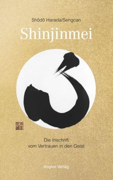 Sengcan (gest. 606) gilt als Verfasser des ersten Lehrgedichts im Chan (Zen). Sein Xinxinming, die „Inschrift vom Vertrauen in den Geist“ (jap. Shinjinmei), versucht die gesamte Zen-Lehre in Versen zum Ausdruck zu bringen. Im Zentrum stehen die Nicht-Dualität sowie das Loslassen von Abneigung und Zuneigung und der Trennung in Vergangenheit, Gegenwart und Zukunft. Der japanische Zen-Lehrer Shodo Harada Roshi (geb. 1940), Nachfolger von Yamada Mumon, erhielt 1982 die Lehrerlaubnis und wurde Vorsteher des Klosters Sogenji in Okayama, wo er seitdem hauptsächlich ausländische Schüler unterrichtet. Regelmäßig kommt er ins Zen-Kloster Hokuozan Sogenji, Asendorf, um dort eine Woche intensiver Zen-Übung zu leiten. In diesem Buch hat er das Shinjinmei treffend erläutert und kommentiert.