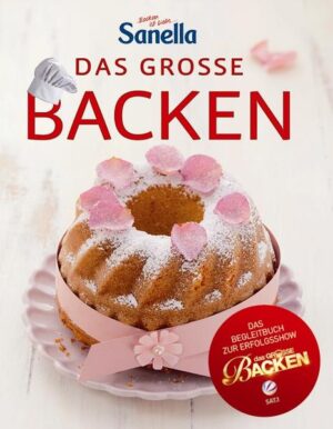 Vom 1. bis 22. Dezember strahlt SAT.1 an vier Advents-Sonntagen zur besten Sendezeit um 18 Uhr die Show "Das Große Backen" aus, ein Format der BBC ("The Great British Bake-Off"), das dort und in vielen Ländern weltweit extrem erfolgreich gelaufen ist. Es geht für die Kandidaten der Show darum, ca. 60 klassische und innovative Backrezepte live zuzubereiten. Moderiert wird die Sendung von Britt Hagedorn, die Back-Ergebnisse werden von einer Experten-Jury bewertet, der u.a. die Konditoren-Weltmeisterin und Buchautorin Andrea Schirmaier-Huber und Enie van de Meiklokjes angehören werden. Parallel zur Sendung wird es darauf basierend ein allgemeines Backbuch mit vielen an die Show angelehnten Rezepten geben, das unter dem Titel "Das Große Backen" ab dem 20. November im Handel erhältlich sein wird. Das aufwendig produzierte Buch nimmt die Themen der vier TV-Shows „Süß & Bunt“, „Herzhaft“, „Weltweit“ und „X-mas“ auf und bietet eine große und kreative Rezeptbandbreite. Die ca. 100 Rezepte sind alle bebildert, ausführlich beschrieben und leicht nach zu machen. Ein umfassender Einleitungsteil erklärt Backzutaten und Backpraxis. Besonders hilfreich sind die Grundteigrezepte die mit Schritt-für-Schritt-Abbildungen anschaulich erklärt werden. Das Vorwort im Buch hat Britt Hagedorn geschrieben. Das Buch wird bei der Show in mehreren begleitenden Trailern von der ersten Folge an vorgestellt. Damit hat das SAT.1-Backbuch eine absolut herausgehobene Präsentation und Verkaufsunterstützung im umsatzträchtigen Advent. Das Pendant im englischsprachigen Markt hat sich in hoher sechstelliger Größenordnung verkauft. Präsentiert wird das Buch vom SAT.1-Kooperationspartner Sanella.