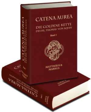 Die Evangelien-mit den Kirchenvätern erklärt Auf Wunsch des Papstes entstand zwischen 1262 und 1268 eine faszinierende Erklärung der Heiligen Schrift des NT. Der hl. Thomas von Aquin fügte ausschließlich Zitate der Kirchenväter, der frühen Konzilien und anerkannter Theologen aus der östlichen und westlichen Christenheit zu einem fortlaufenden Kommentar zu den vier Evangelien zusammen. Der Kirchenlehrer aus dem Dominikanerorden folgt Vers für Vers dem Neuen Testament und kettet Väterzitat an Väterzitat. Bei der Auswahl der vielfältigen Traditionszeugnisse ist er so sorgfältig vorgegangen, daß es erscheint, als wäre diese Auslegung der Evangelien von einer einzigen Hand geschrieben. Dieser „Kettenkommentar“ offenbart die Liebe des hl. Thomas zum Wort Gottes und zur Überlieferung, aber auch seine stupende Gelehrsamkeit. Reiste er doch, nach dem Bericht seines Biographen, „von einem Kloster zum anderen", um dort die Werke der Väter zu lesen. Der traditionstreue Bibelwissenschaftler Pater Ceslaus Spicq O.P. (1901-1993) nannte die „Goldene Kette“ eine „unendlich wertvolle Fundgrube für Exegeten, Theologen und Prediger“, die dem hl. Thomas "einen Platz in der ersten Reihe der patristischen Theologen“ sichert. Die hier neu aufgelegte Übersetzung der „Goldenen Kette“ stammt von dem Priester Johann Nepomuk Oischinger (+1876). Sie wurde orthographisch und an einigen Stellen auch sprachlich bearbeitet.