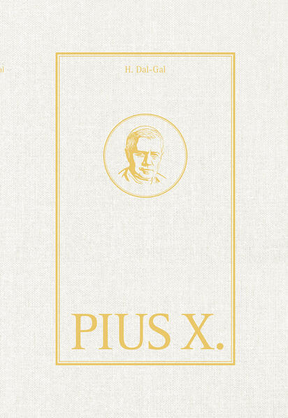 Der Minoritenpater Hieronymus Dal-Gal schrieb diese umfangreiche Biographie Pius X. (1825-1914) quasi offiziell für dessen Heiligsprechungsprozess. 1954 erschien sie in deutscher Sprache. Das Leben und Wirken des glühenden Verehrers der heiligsten Eucharistie verdient es wieder allgemein bekannt gemacht zu werden, zumal sein Eifer für die Reinheit des Glaubens seit dem Konzil nicht mehr geschätzt wurde. Der Wahlspruch des Seelsorgepapstes war „Alles in Christus erneuern“, sein Reformwerk in den elf Jahren seines Pontifikates war gewaltig.