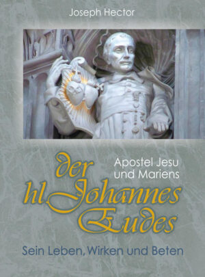 Es ist eines der bezeichnendsten Merkmale der Spiritualität dieses im deutschen Sprachraum noch zu wenig bekannten Heiligen, niemals-weder in der Andacht noch im Gebet-das Herz Jesu vom Herzen Mariens zu trennen. Er sieht sie als ein vereintes Herz, wie es auch das Gebet zum Ausdruck bringt, mit dem er in seiner erstgegru¨ndeten Kongregation von Jesus und Maria, die sich die Erziehung und Ausbildung von Priestern und Volksmissionaren zur Aufgabe gemacht hat, den Tag beginnen ließ: „Sei gegru¨ßt, heiligstes Herz Jesu und Mariens!“ Die vorliegende Biographie geht auf das ganze Leben und Wirken des Heiligen ein, widmet sich aber schwerpunktmäßig dieser Spiritualität des Heiligen, dank derer er vom Papst Pius X. bei seiner Seligsprechung geehrt wurde, als „Urheber, Lehrer und Apostel der liturgischen Verehrung“ der heiligsten Herzen Jesu und Mariens. 1925 wurde er heilig gesprochen