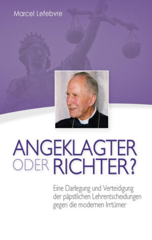 Erzbischof Lefebvre richtete seit den Anfängen der Priesterbruderschaft St. Pius X. für die Ausbildung seiner Seminaristen ein besonderes Unterrichtsfach für das erste Studienjahr ein: Dokumente des Lehramts. Dieses Buch, enthält seine Vorlesungen, die er in diesem Fach in den Jahren 1979 bis 1982 gehalten hat. Nacheinander werden die wichtigsten päpstlichen Lehrentscheidungen der letzten drei Jahrhunderte besprochen, insofern sie sich warnend gegen die Feinde der Kirche bzw. gegen die Irrtümer der Moderne gerichtet haben, als da sind die geheimen Gesellschaften, der Liberalismus, der Modernismus, der Sozialismus, der Kommunismus.