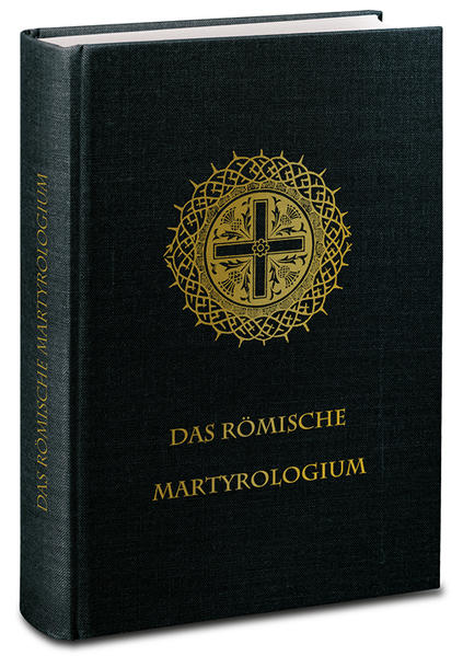 Das Römische Martyrologium Ausgabe von 1962 Das Martyrolgium ist ein unerschöpflicher Schatz lebendiger Beispiele für heroisches Christentum aller Zeiten. Die Kirche ist zu keiner Zeit ohne Heilige gewesen. In das Martyrologium, ursprünglich ein Verzeichnis der Martyrer für alle Tage des Jahres, wurden schon in der frühen Kirche auch jene Heiligen aufgenommen, die durch vollkommene Hingabe an Gott, durch ungewöhnliche Opfer und Leiden Zeugen Gottes wurden. Es leistet einen wichtigen Dienst nicht nur im Rahmen des Breviergebets, wo es in das kirchliche Morgengebet (der Prim) integriert wird, es eignet sich auch bestens zum Vorlesen in der Familie. Das Beispiel so vieler begnadeter Menschen aus allen Jahrhunderten seit der Frühkirche, die im Angesicht des Todes siegreich die Treue zum heiligen Glauben bewahrt haben, ist der beste Beweis für die ungebrochene Kraft der Kirche, Heiligkeit zu vermitteln. Der Sarto Verlag legt hiermit eine unveränderte Neuauflage der Ausgabe von 1962 vor. Als Anhang ergänzt ist ein Verzeichnis für die Eigenfeste der Diözesen des deutschen Sprachraums. Die Verarbeitung genügt hohen Ansprüchen: Es sind zwei Lesebänder eingearbeitet. Das Buch hat eine hochwertige Fadenbindung. Für den Umschlag wird ein schwarzes Leinen verwendet, der Titel ist in Goldprägung aufgedruckt. Somit ist es ein Buch, das auch für die Verwendung im gemeinsamen priesterlichen Breviergebet ein würdiges Aussehen bietet. Fadenbindung, Leinenbezug, Titel in Goldprägung, 2 Lesebänder