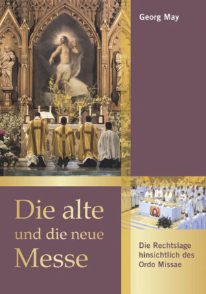 Nichts führt die massiven Unterschiede im kirchlichen Leben vor und nach dem Zweiten Vatikanischen Konzil so deutlich vor Augen wie die sogenannten Liturgiereform, die im Namen einer neuen Art von Ökumene durchgeführt wurde, die auf eine Liturgiegemeinschaft abzielt ohne Glaubensgemeinschaft vorauszusetzen. In der vorliegenden Arbeit zeigt Georg May auf, wie es zu diesem in der Kirchengeschichte beispiellosen Vorgang kommen konnte. In der neuen Messordnung verortet er schwerwiegende Mängel in dogmatischer und pastoraler Hinsicht. Der Professor emeritus für Kirchenrecht kommt zu einem bemerkenswerten Urteil : Ein Priester kann nicht verpflichtet werden, die Neue Messordnung zu verwenden.