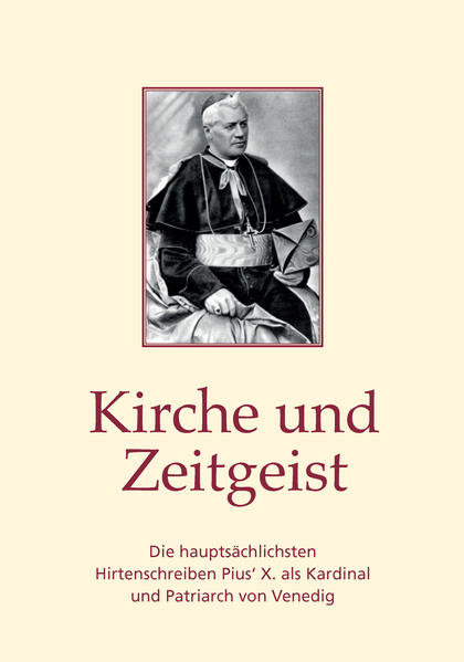 Der Einschlag des Zeitgeistes in dem großen Gewebe dessen, was wir Welt- und Menschheitsgeschichte nennen, ist nach Pius X. nie so grell und nachdrücklich gewesen wie in unseren Tagen. Daher seine Furcht und Sorge um den Bestand und die Rettung der Gesellschaft, daher die Erscheinung, dass sich seine hauptsächlichsten Hirtenschreiben mit dieser Grundfrage beschäftigen. Wenn demnach die markantesten früheren Hirtenschreiben Pius X. aus seiner Patriarchenzeit unter dem Titel "Kirche und Zeitgeist" hier zusammengefasst werden, so ist damit nur der Gedanke von der rettenden Macht der Kirche gegenüber dem modernen Umsturz umschrieben. Denn in ihnen wird das Verhältnis der Kirche zu den Bestrebungen und Anschauungen des modernen Geistes grundsätzlich und praktisch erörtert, der Entwicklung abseits von Gott und Kirche ein kräftiges 'Halt!' entgegengerufen, der Rückweg zur Gesundung des modernen Staatslebens in Kirche und Christus gezeigt. Der Sarto Verlag legt hiermit eine unveränderte Neuauflage des gleichnamigen Buches vor, das 1907 in Strassburg erschienen ist.