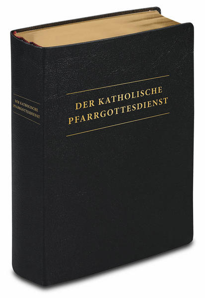 Ein unveränderter Nachdruck der letzten Ausgabe von 1958 mit der Karwochenreform von P. Pius XII., ergänzt um einen Anhang jener Messformulare der Feste und Vigilien, die bis 1962 neu eingeführt wurden (Vigil von Maria Himmelfahrt, Fest des hl. Niklaus von der Flüe, Vigil Johannes der Täufer, Vigil Peter und Paul, ...) Der Katholische Pfarrgottesdienst ist eine lateinisch-deutsche Volksausgabe für die Liturgie, die mit den vollständigen Messtexten auch den gregorianischen Choral mit den rhythmischen Zeichen der Benediktiner von Solesmes enthält. Diesem Nachdruck liegt die letzte Auflage von 1958 zugrunde, da von 1962 keine aktualisierte existiert. Wenngleich die Ordnung der Orationen bei vielen Festen Änderungen erfahren hat, so enthält dieses Werk doch unverändert alle gregorianischen Gesänge mit deutscher Übersetzung, so dass es für alle Sonn- und Feiertage des Kirchenjahres eine Alternative zum Liber usualis für den Choralgesang ist, insbesondere für jene, die sich wünschen, beim Singen auch eine deutsche Übersetzung vor Augen zu haben. Die gehobene Ausstattung mit vier Lesebändchen, schwarzem strapazierfähigen Kunstlederbezug, Titel in Goldprägung, Goldschnitt, runde Ecken, 40 g-Papier machen dieses Werk zu einem Juwel.