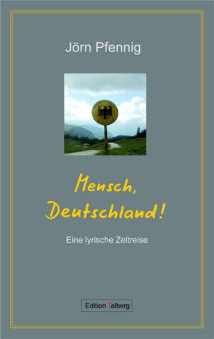 Deutschland im Jahr null nach Tschernobyl und im Jahr zwei vor der Wende von September 1986 bis August 1987 bereiste Jörn Pfennig als neugieriger und aufmerksamer Beobachter sein 'Vaterland', um es zu sehen, wie es ist mit seinen Landschaften, seinen Städten, seiner Kultur, seinen Menschen und ihrem Umgang miteinander. Auch die Politik der 80er Jahre und ihre Protagonisten nahm er kritisch in seinen Fokus. In lyrischen Klartexten, die wie ein Tagebuch die prägendsten Eindrücke jener Monate skizzieren und festhalten, schildert Jörn Pfennig angriffslustig, bilderreich und unbestechlich die Begegnungen und Begebenheiten dieses ebenso normalen wie außergewöhnlichen deutschen Jahres und nimmt nun, drei Jahrzehnte später, seine Leser mit auf eine interessante und unterhaltsame Zeitreise. Der erhebliche (und beabsichtigte) Zeitabstand zwischen Entstehung und Veröffentlichung dieser Eindrücke und Gedanken verlockt zu der spannenden Frage, wie sich Deutschland seither verändert hat und vor allem wie nicht?