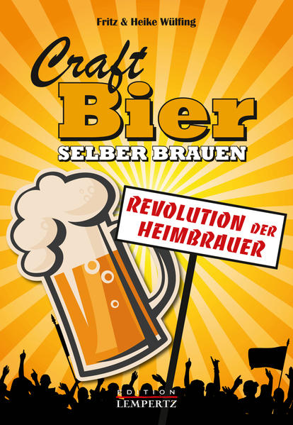 Craft-Bier - was ist das? Brauchen wir etwas anderes als die bekannten, bewährten "Fernseh-Biere"? Sind wir Deutschen noch immer die führende Bier-Nation der Welt? Oder gibt es weltweit vielleicht mehr Bierkultur und Geschmack, die wir entdecken können? Und: Kann ich am heimischen Herd mein eigenes Bier brauen? Das Autorenduo Fritz Wülfing, Bier-Sommelier und Craft-Bier-Brauer und Heike Wülfing, Redakteurin und Genießerin, beantwortet diese und weitere Fragen. Unterhaltsam und manchmal auch provokativ wird mit alten Mythen aufgeräumt und gleichzeitig neues Wissen gemehrt: - Anleitungen zum Selberbrauen - Bierrezepte - Brauen wie die Profis - Einführung in die Biergeschichte - Die neue Braukultur - Craft-Bier-Brauereien - Bierstädte in aller Welt Lernen Sie Bier brauen, neu kennen und schätzen!