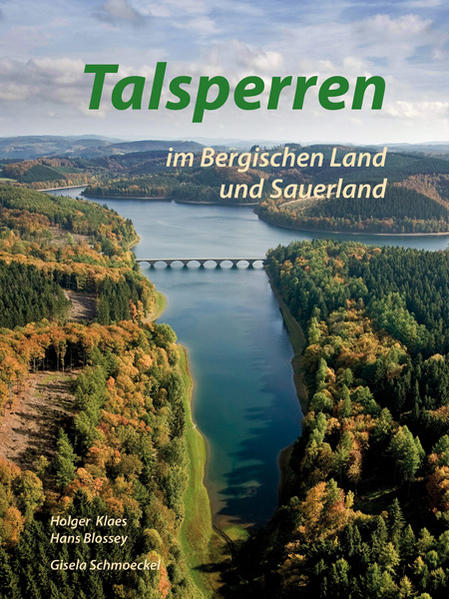 Zukunftsweisend veränderten Ende des 19. Jahrhunderts Städte, Gemeinden und Wirtschaftsverbände die Landschaft des Bergischen und des Sauerlandes. Der Aachener Professor Dr. Otto Intze, Ingenieur und Spezialist des Wasserbaus, errichtete 1889 im Eschbachtal bei Remscheid die erste gebogene Sperrmauer für eine Trinkwassersperre. Dieser Pioniertat folgte eine Welle von Talsperrenbauten zur Gewinnungvon Wasserkraft und Trinkwasser, die die freundliche Hügel- und Berglandschaft zwischen Rhein, Ruhr, Siegund Diemel zu einer abwechslungsreichen Seenlandschaft machten. Bis zum 1. Weltkrieg entstanden an die 20 Sperrmauern, danach folgten bis in die 1980er Jahre mächtige Dammbauten.Auf 192 Seiten geben mehr als 160 ausdrucksvolle Fotografien, aus der Luft und von ruhigen Uferwegen aus, Stimmung und Charakter von 41 Talsperren und Stauseen wieder