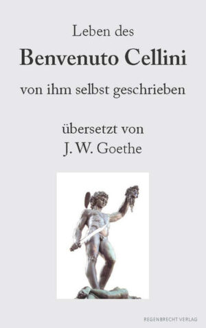 Cellinis Leben war turbulent, geprägt von dem Spannungsfeld zwischen der Abhängigkeit von seinen Auftraggebern (mächtigen und skrupellosen Renaissancefürsten) und seinem unbändigen künstlerischen Selbstbewusstsein. Er scheut keine Auseinandersetzung, immer wieder ist er auf der Flucht vor einem Auftraggeber oder weil er mal wieder jemanden erstochen hat. So gelangt er von Florenz nach Siena, Pisa oder Lucca, auch nach Rom und nach Frankreich, wo er jeweils bedeutende Auftraggeber findet, mit denen er sich aber meistens nach kurzer Zeit wieder überwirft. Cellini nimmt an der Verteidigung der Engelsburg teil, landet im Kerker, begeht einen Mord, entgeht einem Mordkomplott, wird zeitweise Mönch, begegnet Gespenstern: an erzählenswerten Stationen seines Lebens mangelt es nicht. Es finden sich aber auch weite Ausführungen über seine Arbeit und sein künstlerisches Schaffen, er erlaubt sozusagen einen ausführlichen Blick in seine Werkstatt.