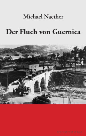 Spanien 1937. Drei Mitglieder der Internationalen Brigaden - ein Deutscher, ein Engländer und ein Spanier - erhalten den Auftrag, hinter den feindlichen Linien einen berüchtigten Nazi gefangen zu nehmen. Auf dem Weg durch das von Krieg gezeichnete Land stellen sich Zweifel ein: Wo verlaufen eigentlich die Fronten dieses sogenannten Bürgerkriegs: zwischen der demokratisch gewählten Regierung und Francos Militärputschisten oder nicht vielmehr zwischen Stalin und Hitler, zwischen London und Madrid? Werden die drei Protagonisten benutzt, steckt hinter dem Auftrag vielleicht der russische KGB mit dem Ziel, einen Schauprozess in Moskau zu inszenieren? Wäre es nicht besser, den Mann, den sie suchen, einfach zu erschießen? 'Der Fluch von Guernica' des Autors, Journalisten, Theatermachers und Zirkusbetreibers Michael Naether führt ins kriegsgeprägte Spanien, beleuchtet die Hintergründe des Konflikts und seine weitreichenden Folgen.