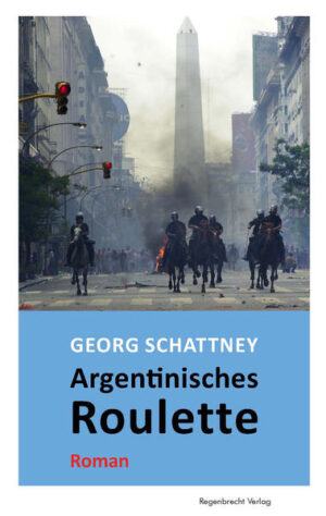 Apocalypse Now! Literarisch neu vertont für unsere Tage und unterlegt mit dem düsteren Soundtrack der Doors. Die Geschichte führt in den Dschungel der Hochfinanz, in dem Länder wie Argentinien oder Griechenland mal eben auf der Strecke bleiben, und beschreibt den Höllenritt von vier gerissenen Börsenprofis durch die Finanzkrisen des neuen Jahrtausends. Packend wie ein Thriller, unterhaltsam wie der frühe Tarantino und faktenreich wie ein Sachbuch. Zum Herbst 2001. Nach den Anschlägen des 11. September wird die Börsenaufsicht auf verdächtige Geschäfte aufmerksam. Wollen Terroristen das Weltfinanzsystem destabilisieren? Ein Team aus vier Top-Bankern soll diese Frage klären. Die Jagd auf die Drahtzieher führt sie rund um den Globus - und von der hektischen Welt des schnellen Geldes ins stille Schattenreich der mächtigen Finanzinstitutionen. Sie endet in Buenos Aires - mitten im Chaos der argentinischen Finanzkrise. Spät wird den Bankern klar, dass sie sich auf ein Spiel mit tödlichem Ausgang eingelassen haben: das argentinische Roulette! Wo andere die Finanzkrise als Kammerspiel über die Gier inszenieren, komponiert Georg Schattney ein vielschichtiges Epos, das die Chefetagen der Banken ebenso kenntnisreich beschreibt wie den Protest auf der Straße. Anhand der Argentinienkrise seziert er das dunkel-lockende Herz unserer Wirtschaftsordnung und füllt die Leerstellen der Zeitgeschichte mit einer wilden Geschichte über Menschen im permanenten Ausnahmezustand der entfesselten Märkte. Man spürt es: Schattney weiß, wovon er schreibt, er hat selbst in dieser Welt gelebt und gearbeitet.