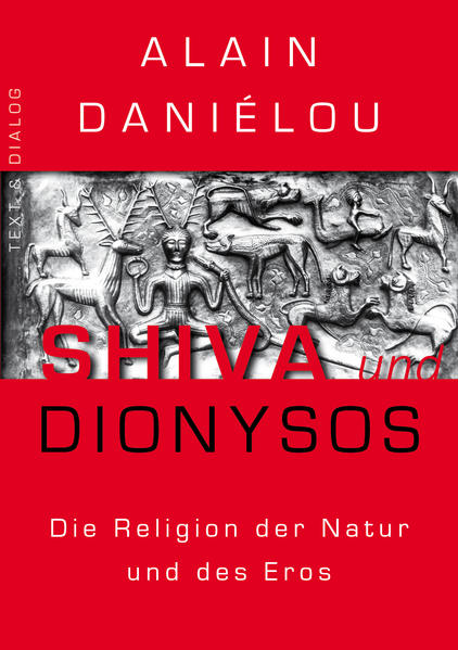 Shiva und Dionysos ist ein Appell des Autors, Alain Daniélou (1907-1994), auf die Wiedererlangung eines Verhältnisses zwischen Mensch und Natur unter dem Maßstab einer radikalen Änderung der dominanten Welteinstellung wie sie die westliche Moderne prägt. Daniélou bringt seine langjährige Erfahrung im traditionellen Indien und seine leidenschaftliche Beschäftigung mit antiken Kulturen und ihren prähistorischen Vorstufen für den Aufbau einer konkreten Philosophie der Lebensbejahung zur Geltung. Dadurch wird die heilige Macht der Natur und ihre Verbindung zum Eros als der Urkraft des Lebens wieder ins Zentrum gerückt und der Mensch in einen breiteren Zusammenhang von Lebensformen (Göttern und Naturgeistern, Mit-Menschen, Tieren und Pflanzen) integriert. Shiva und Dionysos beinhaltet nicht nur eine Rekonstruktion der Vergangenheit anhand der Analyse von antiken Religionen. Alain Daniélou stellt ein Programm für die Zukunft dar, nämlich den Entwurf eines neuen Humanismus, in dem der Mensch zunächst auf seine absolute Machtposition innerhalb der manifesten Ordnung der Wirklichkeit verzichtet, um sich wieder als solidarischen Teil eines lebendigen Ganzen zu erfahren. Nur durch den Verzicht auf einen Dominanztrieb, der ökologische und ethnische Verwüstungen verursacht, und den Mut zur Wiedererlangung einer Weisheitsform, die in den archaischen Traditionen der Menschheit in Form einer „Religion der Natur und des Eros“ beinhaltet ist, kann die Würde der Welt aus Daniélous Sicht zurück gewonnen werden.