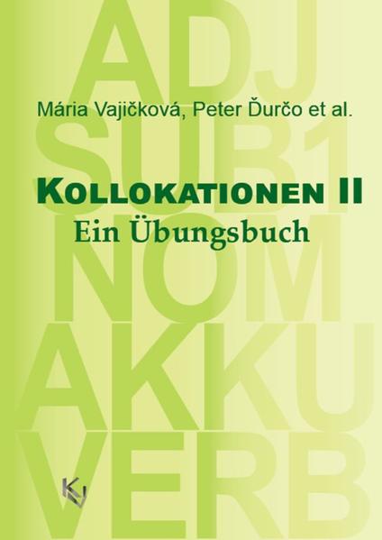 Kollokationen II | Bundesamt für magische Wesen