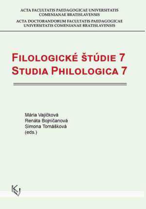 Filologické stúdie 7: Studia Philologica 7 | Bundesamt für magische Wesen