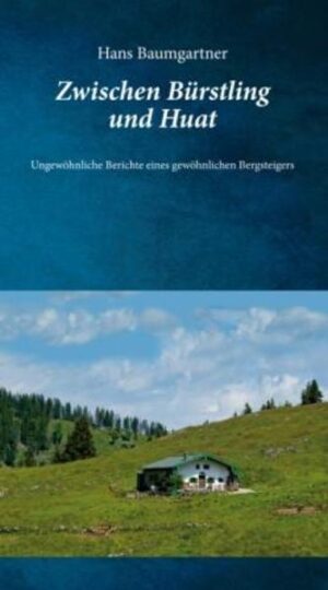 Was Almhütten-Pächtern bei ihen Aufenthalten dort oben so alles widerfahren kann, wie unterschiedlich sich Bergsteigerseelen sich manchmal zeigen und was man mit sochen "Bergfexen" dann und wann erlebt, davon berichtet dieser Erzählband