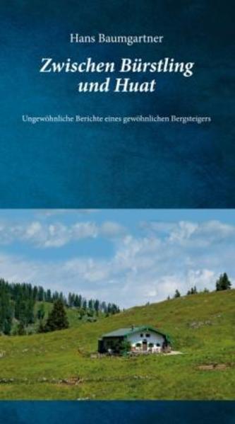 Was Almhütten-Pächtern bei ihen Aufenthalten dort oben so alles widerfahren kann, wie unterschiedlich sich Bergsteigerseelen sich manchmal zeigen und was man mit sochen "Bergfexen" dann und wann erlebt, davon berichtet dieser Erzählband