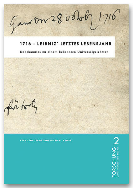 1716 - Leibniz´ letztes Lebensjahr | Bundesamt für magische Wesen