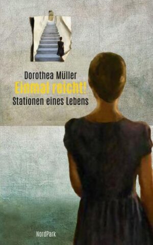 Einmal reicht! Das ist das Fazit aus Erfahrungen eines Lebens. Mit Ironie, Humor und Lebensmut erzählt Dorothea Müller von alltäglichen Kämpfen und dem Überleben in schwierigen Verhältnissen. Vergangenheit und Gegenwart persönlichen Erlebens spiegeln zugleich die Lebenswirklichkeit einer Generation, die Kriegs- und Nachkriegszeit nachhaltig geprägt wurde.