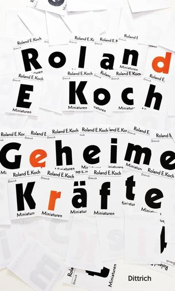 Es sind häufig ganz alltägliche Ausgangssituationen, in denen Roland E. Koch seine Figuren zeigt. Sie kommen von der Arbeit nach Hause oder brechen zu einer Reise auf, haben gerade eine Scheidung hinter sich oder gesundheitliche Probleme. Der eine oder andere versucht einen Neuanfang, er hat gerade gekündigt, die Stadt gewechselt oder meldet sich bei jemandem, den er lange aus den Augen verloren hatte. Manche verlieben sich, manche haben gerade eine Liebe hinter sich. Manche hadern mit ihrem Schicksal und wollen ihr Leben noch einmal herumreißen. Die meisten aber haben sich arrangiert und fragen sich höchstens einmal in einem ruhigen Moment, wie sie nur in dieses so wenig zufriedenstellende Leben hineingeraten konnten. So alltäglich und geruhsam diese Geschichten beginnen, so zügig wenden sie sich dann allerdings ins Wundersame. Es ist beinahe, als wären diese dichten, eindringlichen Prosa-Miniaturen von einem gut durchbluteten, fantastischen Muskelgeflecht durchzogen. Immer wieder überrascht der Autor seine Figuren mit sonderbaren Ereignissen und wunderlichen Vorkommnissen. Geheime Kräfte wirken in den Menschen und um sie her, denen sie sich mit erstaunlicher Selbstverständlichkeit fügen. Am Ende träumt der Leser das Buch mehr, als dass er es liest, und beginnt sich zu fragen, wann sein eigenes Leben aus den Fugen gerät.